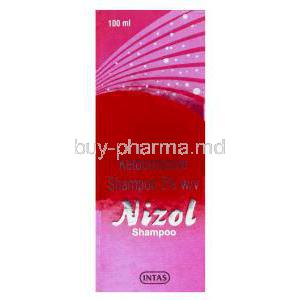 Nizol Shampoo, Generic Nizoral Shampoo, Ketoconazole 2% 100ml Box