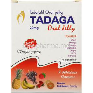 Tadaga Oral Jelly, Tadalafil