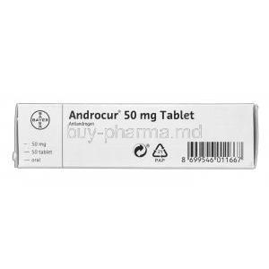 Androcur, Cyproterone Acetate 50mg manufacturer