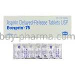 Ecosprin, Generic Aspirin 75 mg