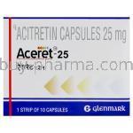 Aceret, Generic Soriatane Acitretin 25 mg Tablet Gracewell