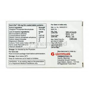 Scavista 12 mg price