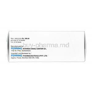 Pentasa, Mesalazine 500mg  Ferring manufacturer