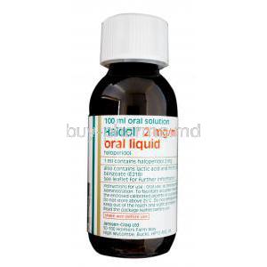 Haldol, Haloperidol  Oral Solution bottle