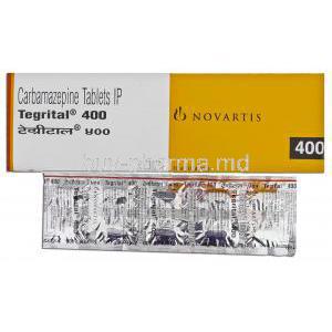 Tegrital, Carbamazepine 100 Mg Chewable Tablet (Novartis)