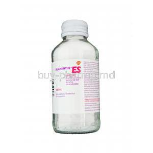 Augmentin ES Oral Suspension, Amoxycillin 600mg and Clavulanic Acid 42.9mg 100ml Bottle