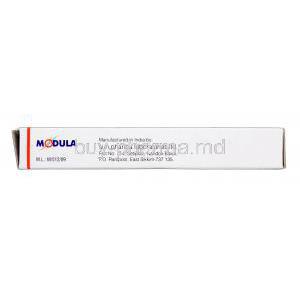 Modula, Tadalafil 5mg Box Manufacturer Sun Pharma