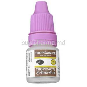 Tropicacyl, Tropicamide Eye Drops Bottle