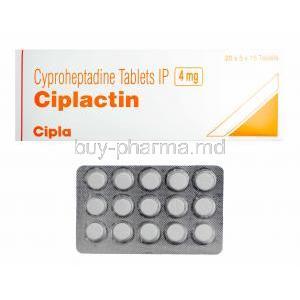 Ciplactin, Cyproheptadine HCL