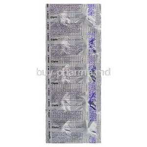 Cresar-H, Telmisartan 40mg and Hydrochlorothiazide 12.5mg Tablet Blister Pack Batch