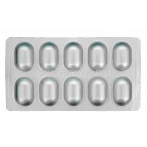 Cresar 80H, Telmisartan 80mg and Hydrochlorothiazide 12.5mg Tablet Strip