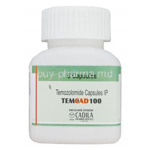 TEMCAD, Temozolomide 100mg Bottle