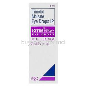 Iotim, Timolol Maleate Ophthalmic Eye Drops 0.01% 5 ml