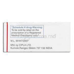 Doxacard, Doxazosin 2 mg Cipla