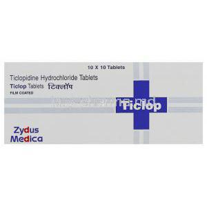 Ticlopidine