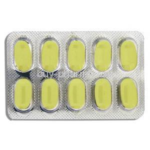 Satrogyl , Satranidazole 300 Mg Tablets (Alkem Laboratories) Front