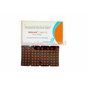 Reglan, Metoclopramide Hydrochloride 10mg