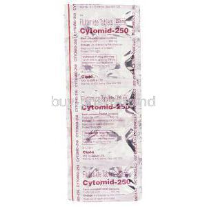 Cytomid, Flutamide 250 Mg Packaging