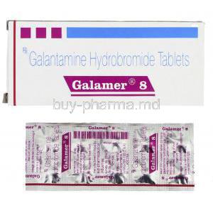 Galamer, Galantamine 8 Mg