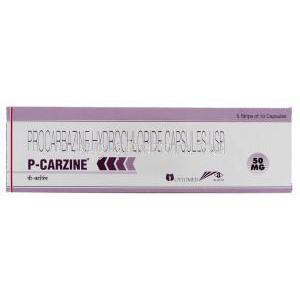 P-Carzine, Procarbazine 50 mg box