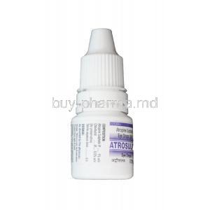 Atrosulph Eye Drops, Generic Atropisol, Atropine Sulphate 1% 5ml Bottle Composition