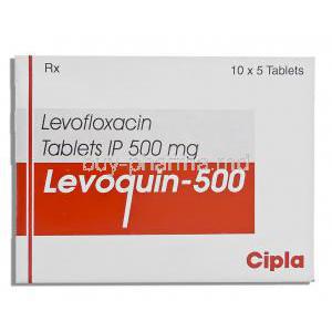 Levomac, Levofloxacin 500 Mg Tablet (Macleods Pharmaceuticals)