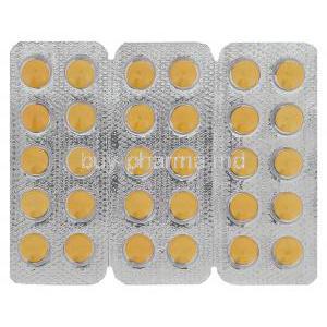 Clonil, Generic Anafranil, Clomipramine Hydrochloride 10 mg blister packaging