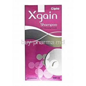 Xgain 2 in 1 volumizing Formula Shampoo