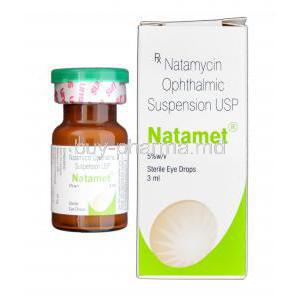 Natamet, Natamycin 5% 3ml Eye Drops