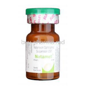 Natamet, Natamycin 5% 3ml Eye Drops bottle