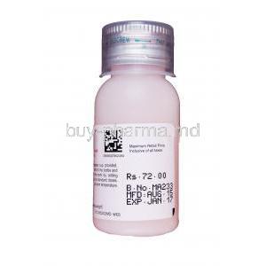 Phexin Dry Syrup, Cephalexin Oral Suspension Bottle Batch