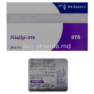 Generic Niaspan, Niacin  (Nicotinic Acid) 500 mg