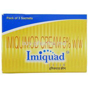Imiquad, Imiquimod Cream Box