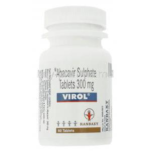 Virol, Abacavir 300 mg Ranbaxy