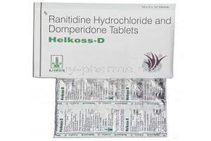 Ranitidine/ Domperidone
