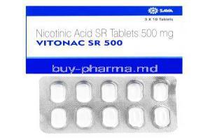 Nicotinic Acid. SR Tabs