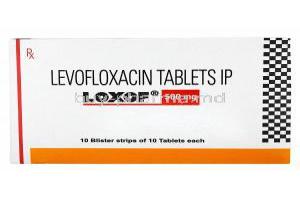 Loxof, Levofloxacin