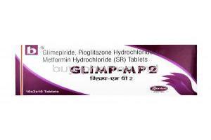 GLIMP MP , Glimepiride/ Metformin/ Pioglitazone