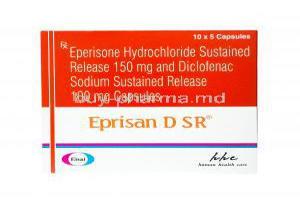 Eprisan D, Eperisone/ Diclofenac