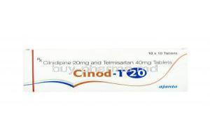 Cinod-T, Cilnidipine/ Telmisartan