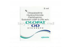Olopat OD Eye Drop, Olopatadine