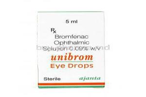 Unibrom Eye Drop, Bromfenac