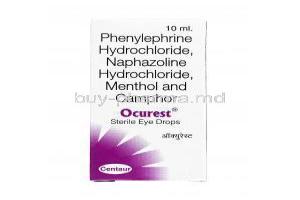 Ocurest Eye Drop, Naphazoline/ Phenylephrine