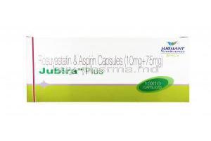 Jubira Plus, Rosuvastatin/ Aspirin