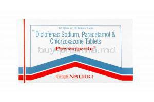 Powergesic, Chlorzoxazone/ Diclofenac/ Paracetamol
