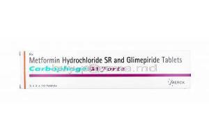Carbophage G Forte, Glimepiride/ Metformin