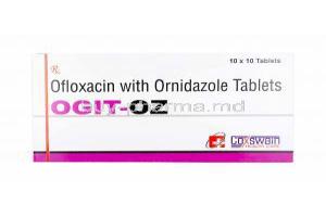 Ogit OZ, Ofloxacin/ Ornidazole