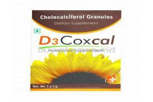 D3 Coxcal Granules, Cholecalciferol