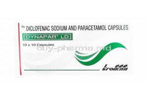 Dynapar LD, Diclofenac/ Paracetamol