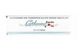 Cartilamine Forte, Glucosamine/ Chondroitin